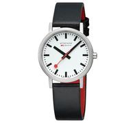 Mondaine Homme Analogique Quartz Montre avec Bracelet en Cuir MSE40610LB