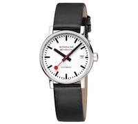 Mondaine Hommes Analogique Automatique Montre avec Bracelet en Cuir MSE.35610.LBV