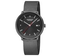 Mondaine Hommes Analogique Quartz Suisse Montre avec Bracelet en Acier Inoxydable MLE.41220.SM
