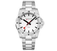 Mondaine Hommes Analogique Quartz Suisse Montre avec Bracelet en Acier Inoxydable MSN.4211B.SK