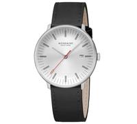 Mondaine Hommes Analogique Quartz Suisse Montre avec Bracelet en Cuir MLE.41210.LBV