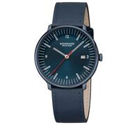 Mondaine Hommes Analogique Quartz Suisse Montre avec Bracelet en Cuir MLE.41240.LDV