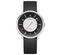 Mondaine Mixte Analogique Quartz Suisse Montre avec Bracelet en Cuir MLE.41920.LBV