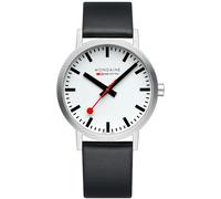 Mondaine Classic 40 Mm Watch Noir Homme