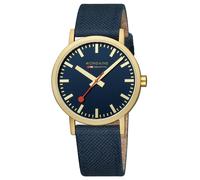 Mondaine Montre Hommes Classique Montre 40 MM A660.30360.40SBQ Tissu