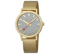 Mondaine Montre Hommes Classique Montre 40 MM A660.30360.80SBM Acier Inox