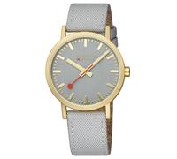 Mondaine Montre Hommes Classique Montre 40 MM A660.30360.80SBU Tissu