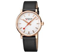 Mondaine Montre Hommes Classique Montre 40 MM MSE.40112.LB Cuir