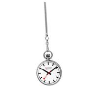 Mondaine Montre de poche A660.30316.11SBB Argenté 43 mm Acier inoxydable Quartz avec chaîne Homme