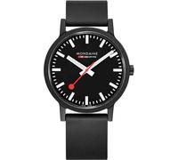 Mondaine Montre unie 41 mm MS1.41120.RB Essence textile