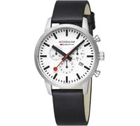 Mondaine MSD.41411.LBV Montre Homme SBB Neo Chronographe 41mm 5ATM