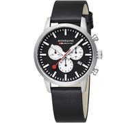 Mondaine MSD.41420.LBV Montre Homme SBB Neo Chronographe 41mm 5ATM