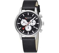 Mondaine MSD.41420.LBV Montre Homme SBB Neo Chronographe 41mm 5ATM