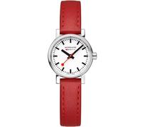 Mondaine MSE.26110.LCV evo2 SBB 26mm 3ATM Quartz Femme Blanc, Noir Argenté