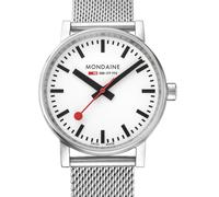Mondaine Evo2 Woman Watch Argenté 35 mm Femme