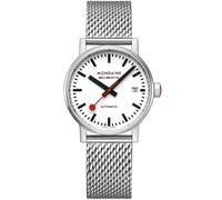 Mondaine Evo2 Automatic 35 Mm Woman Watch Blanc Femme