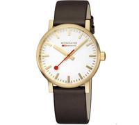 Mondaine MSE.40112.LGV Montre Homme evo2 SBB 40mm 3ATM