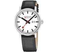 Mondaine MSE.40210.LBV Montre Homme evo2 SBB Big-Date 40mm 3ATM