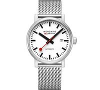 Mondaine Evo2 Automatic 40 Mm Watch Blanc Homme