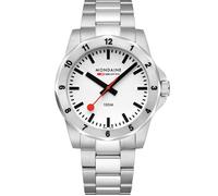 Mondaine Hommes Analogique Quartz Suisse Montre avec Bracelet en Acier Inoxydable MSN.4211B.SK