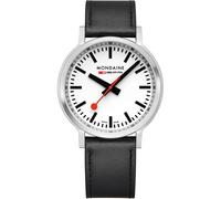 Mondaine Sbb 2se S2g Watch Argenté Homme,Femme