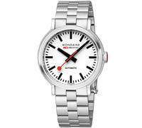 Mondaine MST.4161B.SJ Montre Homme SBB Original Automatique 41mm 3ATM