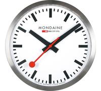 Mondaine Official Railways A990.CLOCK.16SBB Horloge murale look gare