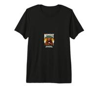 Monday At The River Not At Work Fishing Pêcheur T-Shirt Haut de Gamme