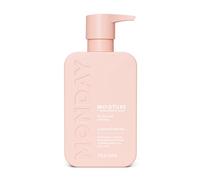 MONDAY HAIRCARE 10434 Après-shampoing hydratant pour cheveux secs, charbon, stressés, bouclés et bouclés, fabriqué avec de l'huile de noix de coco, des protéines de riz, du beurre de karité et de la