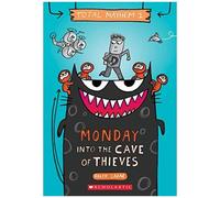 Monday - Into The Cave Of Thieves (Total Mayhem #1)