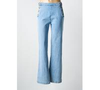 monday jeans femme de couleur bleu 44