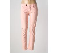 monday jeans femme de couleur rose 38