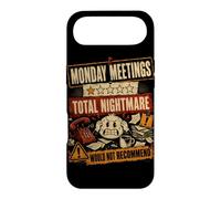 Monday Meetings Total Nightmare ne recommanderait Pas Coque pour iPhone Air