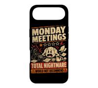 Monday Meetings Total Nightmare ne recommanderait Pas Coque pour iPhone Air