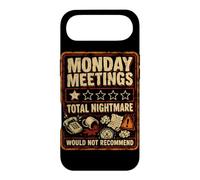 Monday Meetings Total Nightmare ne recommanderait Pas Coque pour iPhone Air