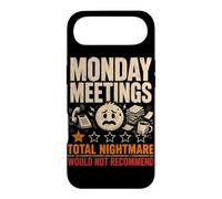 Monday Meetings Total Nightmare ne recommanderait Pas Coque pour iPhone Air
