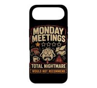Monday Meetings Total Nightmare ne recommanderait Pas Coque pour iPhone Air