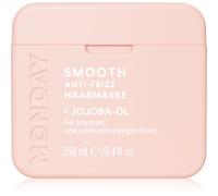 MONDAY Smooth masque cheveux pour lisser et régénérer les cheveux abîmés 250 ml