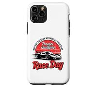 Monday Tuesday Wednesday Thursday Practice Qualifying Race Coque pour iPhone 11 Pro
