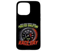 Monday Tuesday Wednesday Thursday Practice Qualifying Race Coque pour iPhone 15 Pro Max