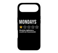 Mondays One Star Absolute Nightmare ne recommanderait Pas Coque pour iPhone Air