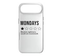Mondays One Star Absolute Nightmare ne recommanderait Pas Coque pour iPhone Air