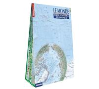 Monde 1/31.000.000 carte politique et physique (format XXL, laminée)