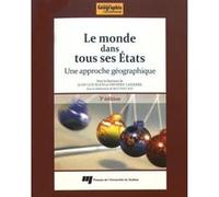 Monde dans tous ses etats 3e edition Juan-Luis Klein (Auteur)