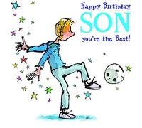 Monde de David Walliams Wow07 "fils" carte d'anniversaire