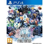 Sega Jeu vidéo World of Final Fantasy – PlayStation 4 (PS4)