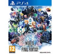 Monde De Final Fantasy PS4 PlayStation 4 SQUARE ENIX