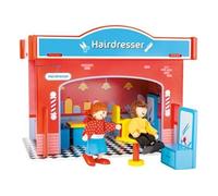 Monde De Jeu Coiffeur Et Ses Accessoires