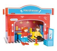 Small Foot - Monde de Jeu Coiffeur, 10856