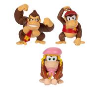 Monde De Nintendo Mini Figurine Donkey Kong 6 Cm Jakks Pacific